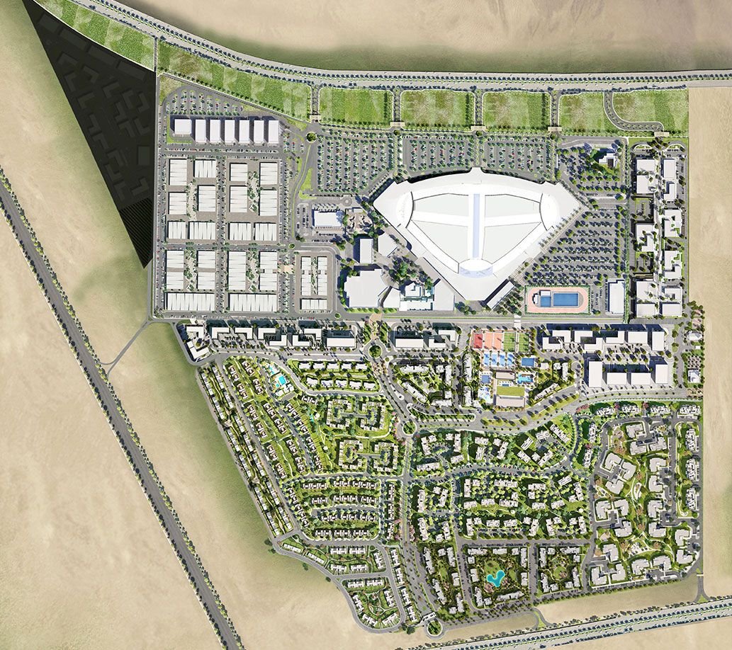 District 5 master plan — New Cairo