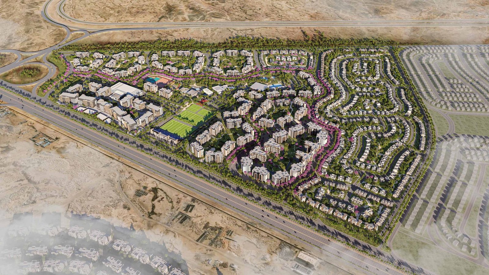 المخطط العام لمشروع Zed East — القاهرة الجديدة