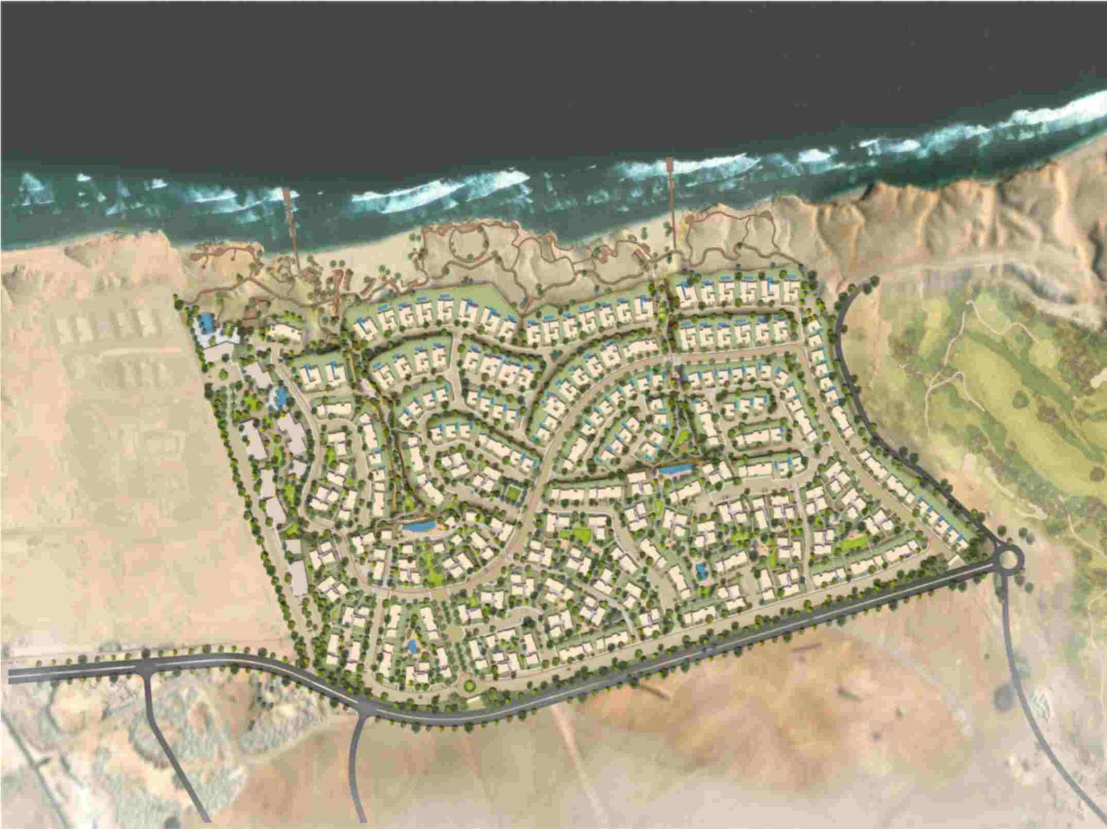 Shams Soma master plan — Soma Bay, Red Sea